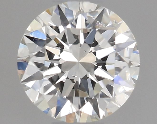 0.4 carat J-SI1 Excellent cut Natūralus Round Deimantas (1)