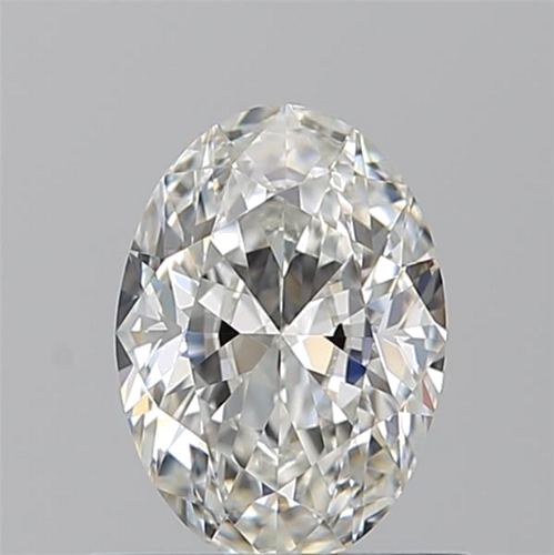 0.7 carat H-VVS2 Natūralus Oval Deimantas (1)