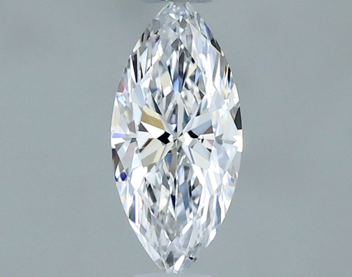 0.26 carat D-VVS1 Natūralus Marquise Deimantas (1)