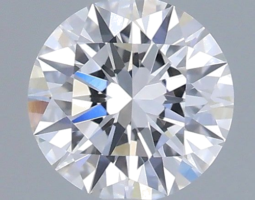 0.33 carat E-VS1 Excellent cut Natūralus Round Deimantas (1)
