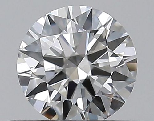 0.3 carat F-VS2 Excellent cut Natūralus Round Deimantas (1)