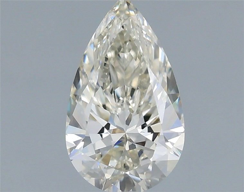 0.61 carat J-VS2 Natūralus Pear Deimantas (1)