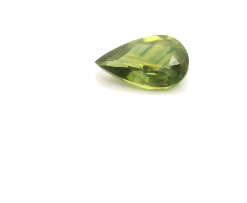 0.62 carat GREEN Pear Safyras (1)