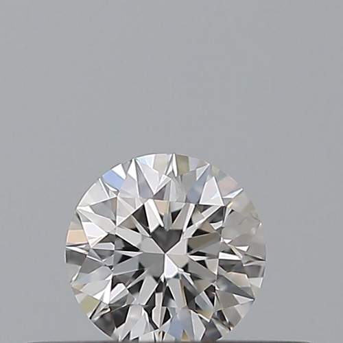 0.18 carat E-IF Excellent cut Natūralus Round Deimantas (1)