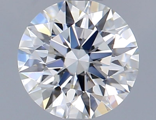 0.41 carat G-VVS2 Excellent cut Natūralus Round Deimantas (1)