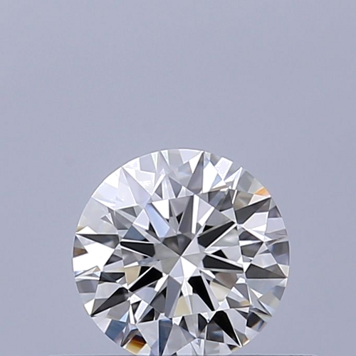 0.36 carat F-VVS2 Excellent cut Natūralus Round Deimantas (1)