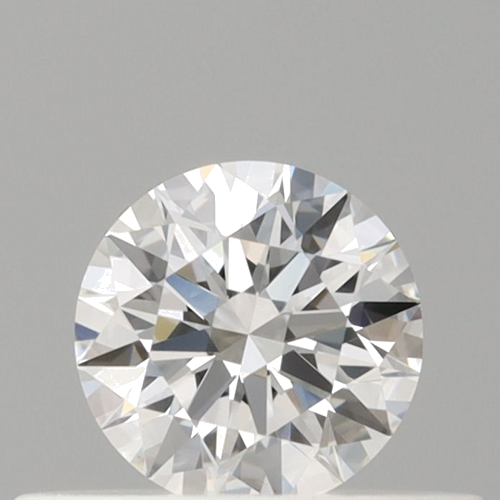 0.32 carat D-VVS2 Excellent cut Natūralus Round Deimantas (1)