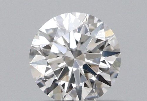 0.26 carat G-VVS1 Excellent cut Natūralus Round Deimantas (1)