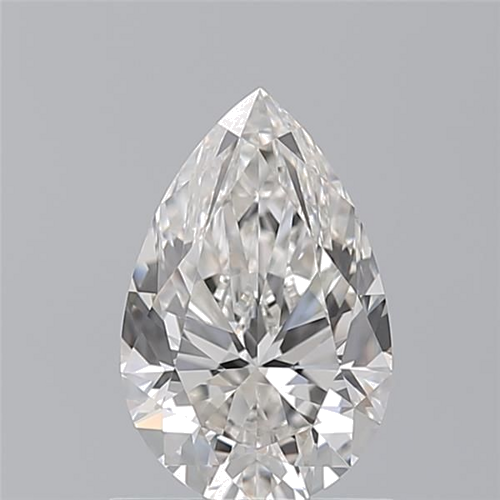 1.01 carat I-VS1 Natūralus Pear Deimantas (1)