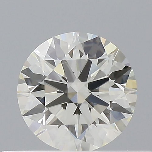 0.35 carat K-VVS2 Excellent cut Natūralus Round Deimantas (1)