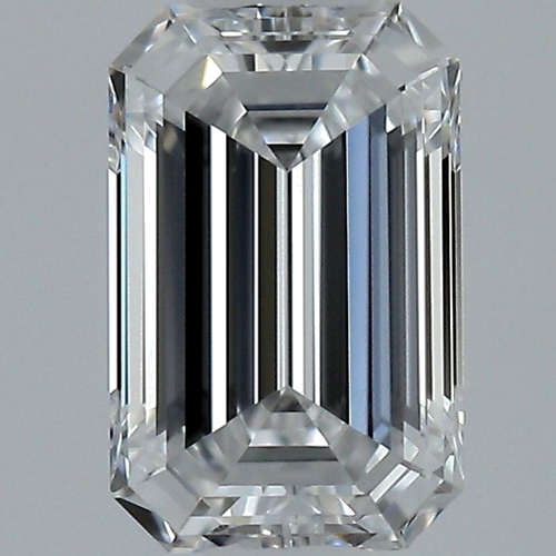 0.51 carat D-FL Natūralus Emerald Deimantas (1)