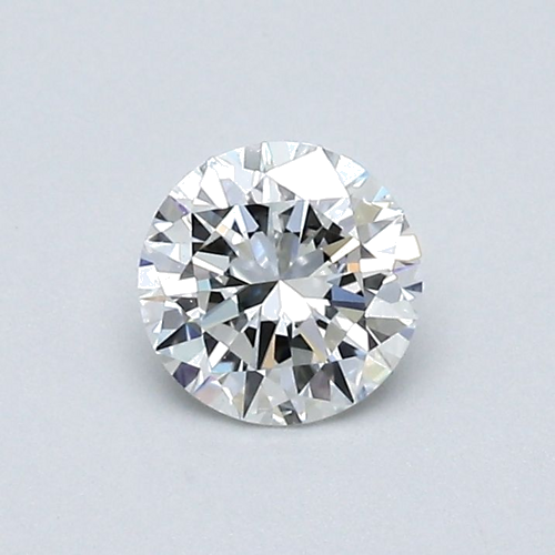 0.5 carat G-SI1 Very Good cut Natūralus Round Deimantas (1)