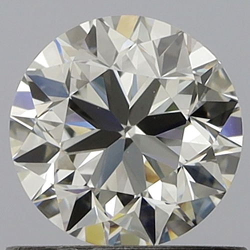 0.8 carat H-VVS2 Very Good cut Natūralus Round Deimantas (1)