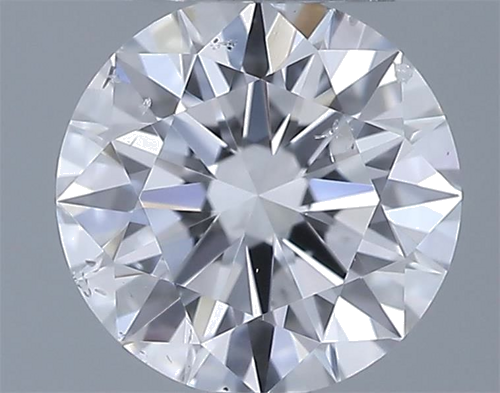 0.5 carat D-SI2 Excellent cut Natūralus Round Deimantas (1)