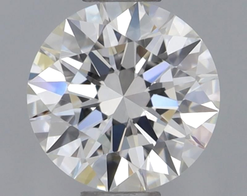 0.36 carat H-VVS2 Excellent cut Natūralus Round Deimantas (1)