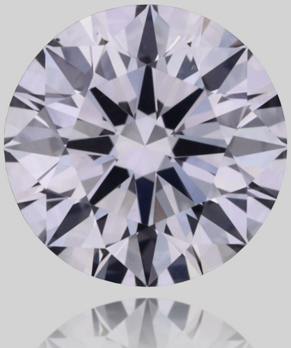 0.54 carat F-VS2 Excellent cut Natūralus Round Deimantas (1)