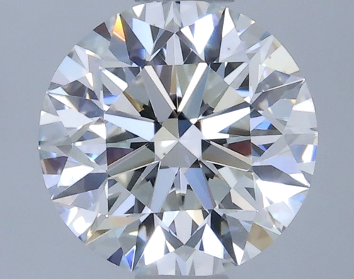 0.71 carat F-VS2 Excellent cut Natūralus Round Deimantas (1)