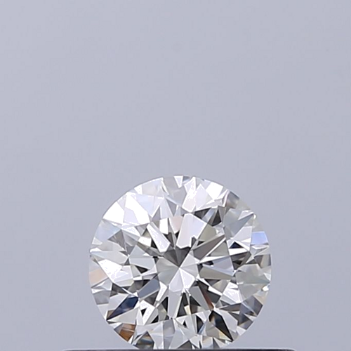 0.33 carat H-VVS1 Excellent cut Natūralus Round Deimantas (1)