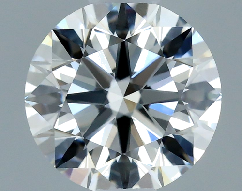 0.52 carat H-VVS1 Excellent cut Natūralus Round Deimantas (1)