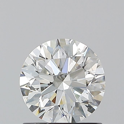 1.0 carat H-SI2 Excellent cut Natūralus Round Deimantas (1)