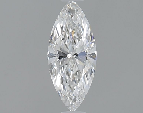 0.5 carat F-SI1 Natūralus Marquise Deimantas (1)
