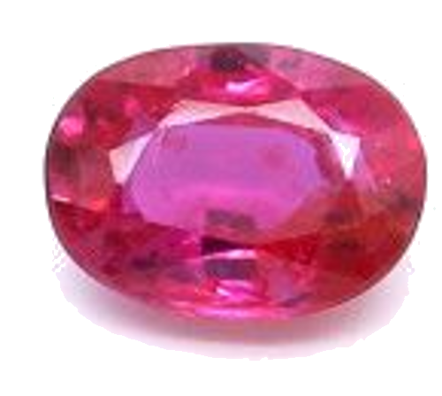 0.21 carat RED BRILLIANTSTEP cut Oval Rubinas (1)