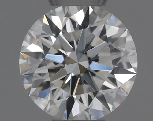 0.25 carat F-IF Excellent cut Natūralus Round Deimantas (1)