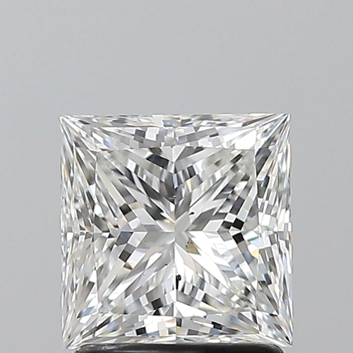 1.71 carat G-SI1 Natūralus Princess Deimantas (1)