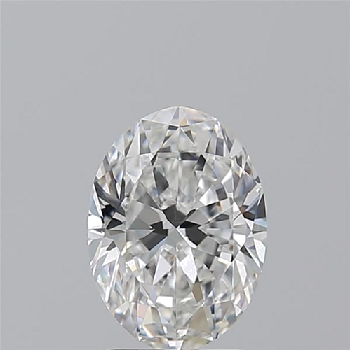 2.01 carat F-VVS2 Natūralus Oval Deimantas (1)