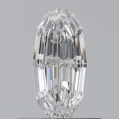 0.51 carat D-VVS1 Natūralus Oval Deimantas (1)