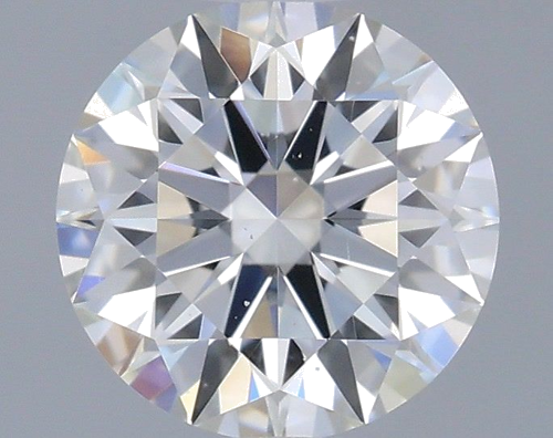 0.5 carat G-VS2 Excellent cut Natūralus Round Deimantas (1)