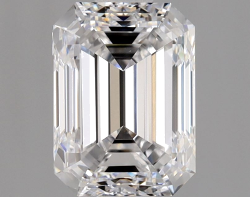 1.01 carat D-VVS2 Natūralus Emerald Deimantas (1)