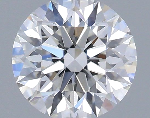 0.31 carat F-SI1 Excellent cut Natūralus Round Deimantas (1)