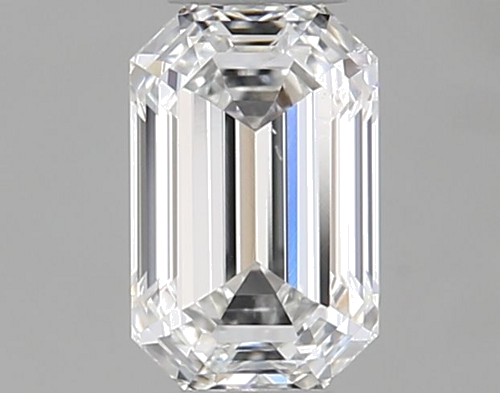 0.5 carat F-SI1 Natūralus Emerald Deimantas (1)