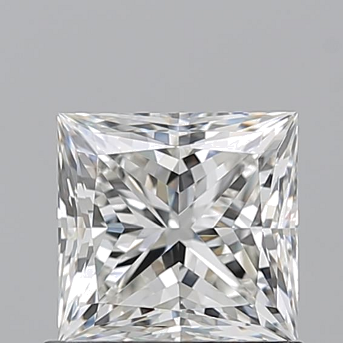 1.01 carat H-VS1 Natūralus Princess Deimantas (1)