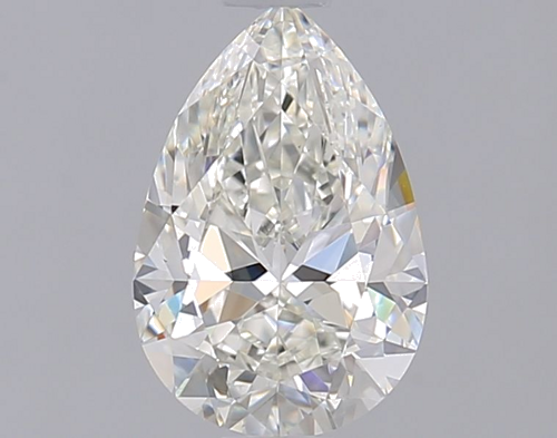 0.9 carat I-VS1 Natūralus Pear Deimantas (1)