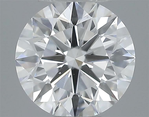 0.62 carat E-VS2 Excellent cut Natūralus Round Deimantas (1)