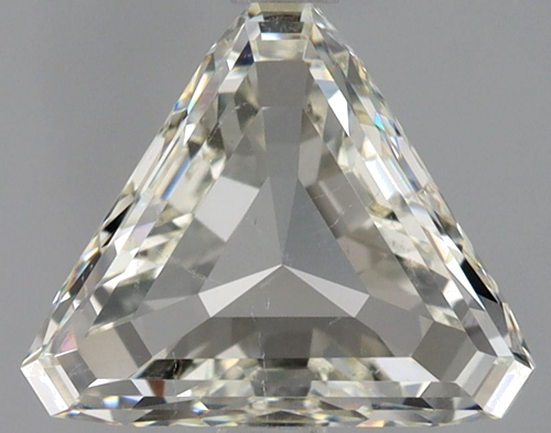 2.01 carat K-SI1 Natūralus Triangular Deimantas (1)