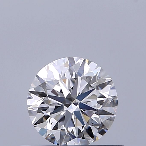 0.5 carat D-VVS1 Very Good cut Natūralus Round Deimantas (1)