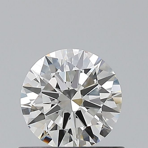 0.6 carat H-IF Excellent cut Natūralus Round Deimantas (1)