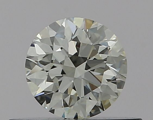 0.34 carat I-IF Excellent cut Natūralus Round Deimantas (1)
