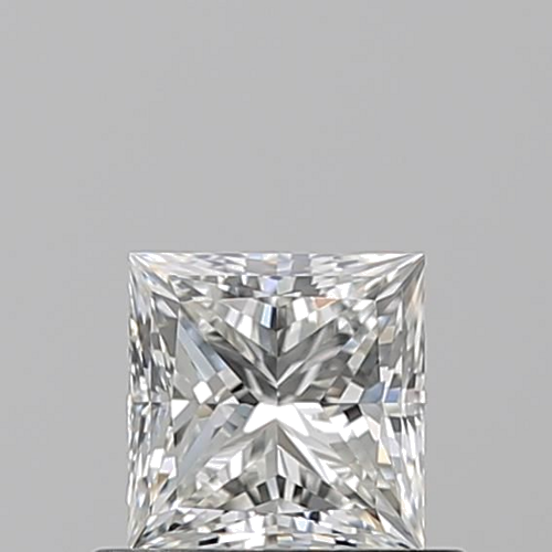 0.62 carat H-VVS1 Natūralus Princess Deimantas (1)