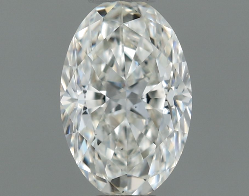 0.51 carat I-VS1 Natūralus Oval Deimantas (1)