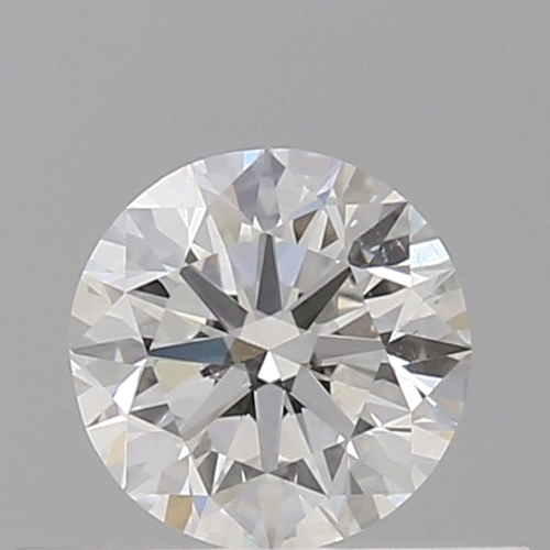 0.4 carat F-SI1 Very Good cut Natūralus Round Deimantas (1)