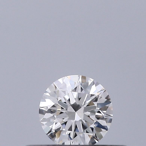 0.21 carat D-VVS2 Excellent cut Natūralus Round Deimantas (1)