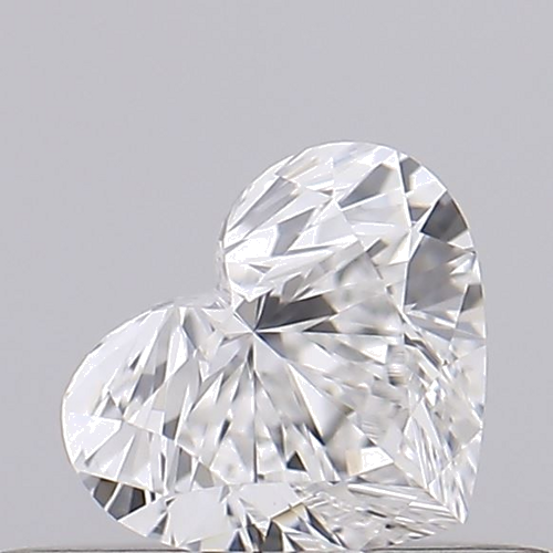 0.25 carat F-VS1 Natūralus Heart Deimantas (1)