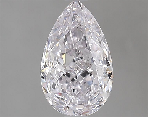 1.54 carat F-SI2 Natūralus Pear Deimantas (1)