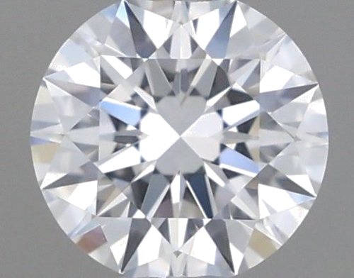 0.44 carat D-IF Excellent cut Natūralus Round Deimantas (1)