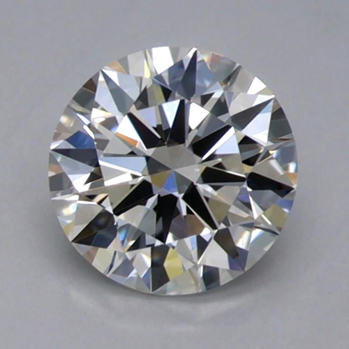 0.37 carat F-VS1 Excellent cut Natūralus Round Deimantas (1)
