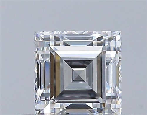 0.41 carat D-VVS1 Natūralus Square Radiant Deimantas (1)